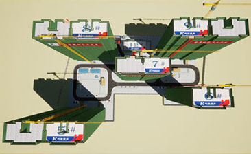 星空网页版登录入口 BIM中心六月份BIM技术落地应用总结